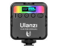 Ulanzi VL49 - RGB, WB (2500K - 9000K) - 1233354 - zdjęcie 4